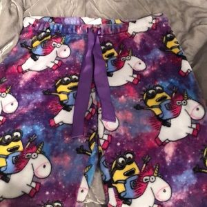 Galaxy minions pj bottoms